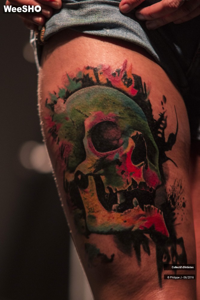 13/18 photos du spectacle International Lille Tatoo Convention Ambiance #3