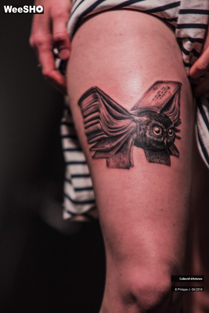 14/18 photos du spectacle International Lille Tatoo Convention Ambiance #3