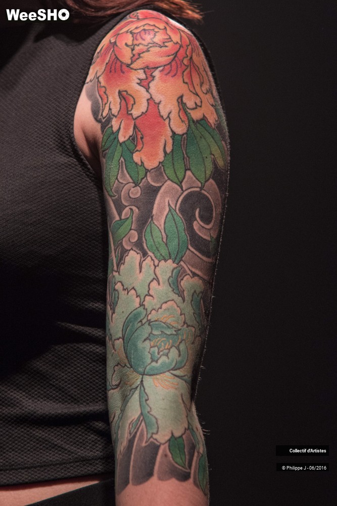 7/16 photos du spectacle International Lille Tatoo Convention Ambiance #4