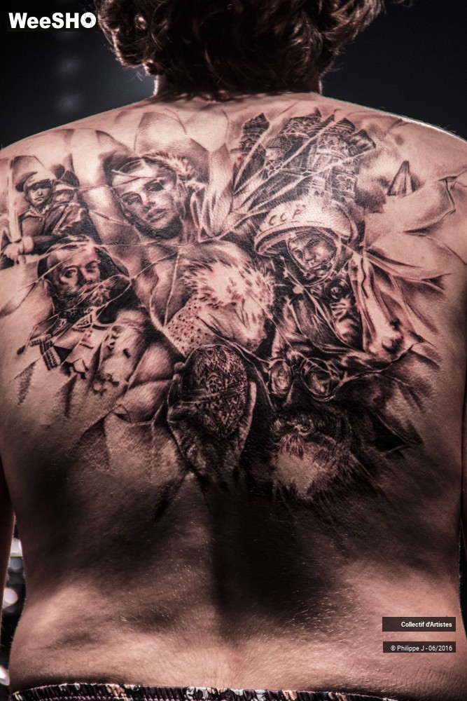 9/16 photos du spectacle International Lille Tatoo Convention Ambiance #4