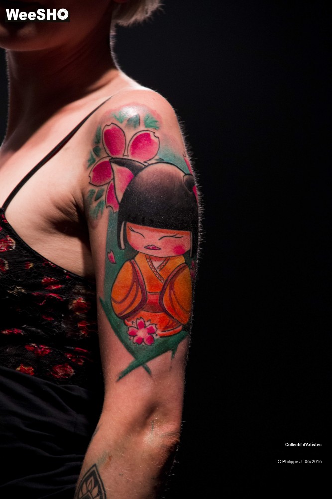 10/16 photos du spectacle International Lille Tatoo Convention Ambiance #4