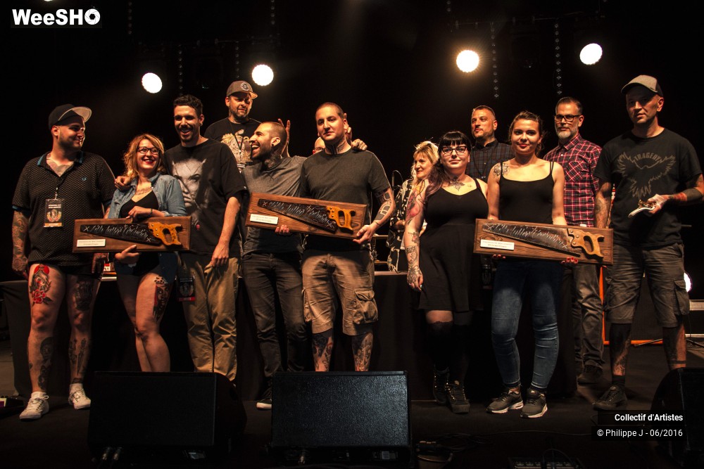 11/16 photos du spectacle International Lille Tatoo Convention Ambiance #4
