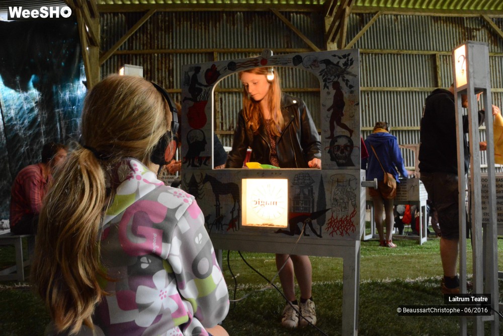 1/17 photos du spectacle Micro-Shakespeare
