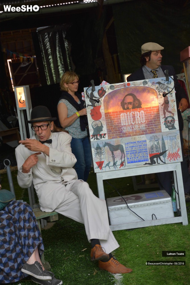 3/17 photos du spectacle Micro-Shakespeare