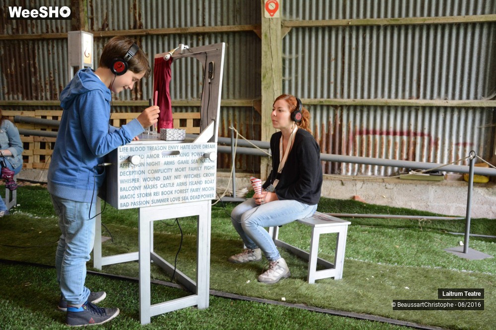 4/17 photos du spectacle Micro-Shakespeare