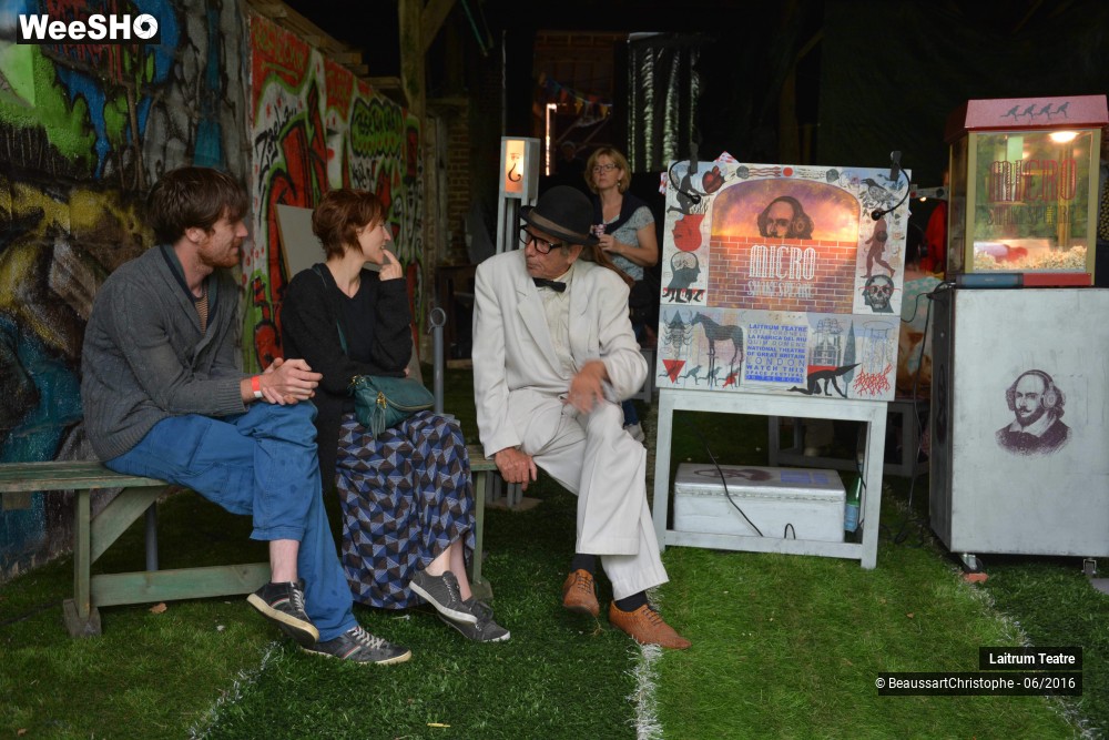 5/17 photos du spectacle Micro-Shakespeare