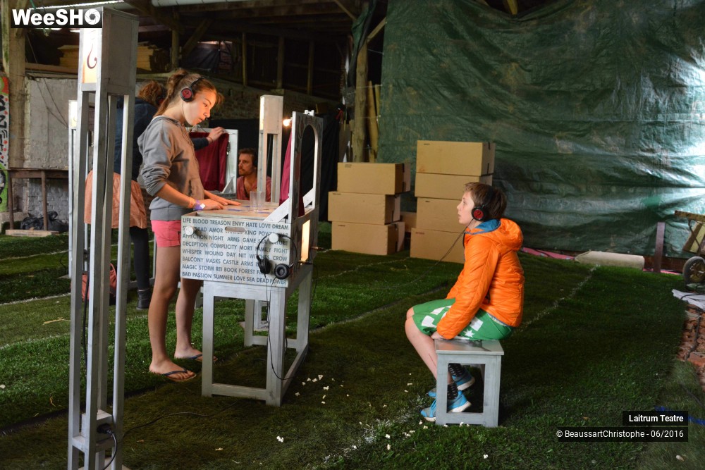 6/17 photos du spectacle Micro-Shakespeare