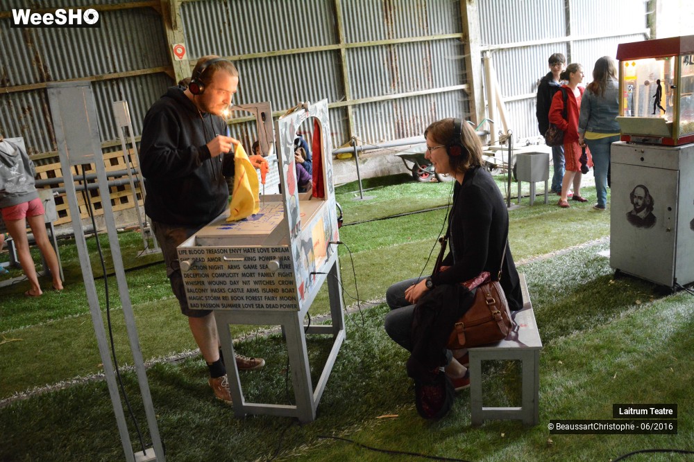9/17 photos du spectacle Micro-Shakespeare