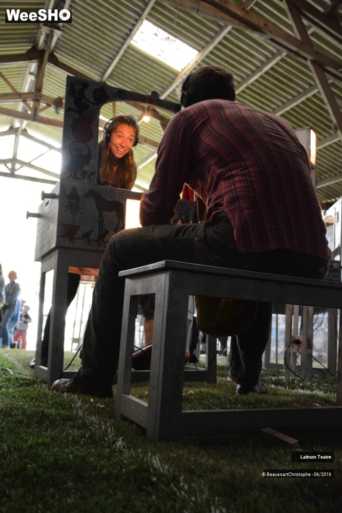 13/17 photos du spectacle Micro-Shakespeare