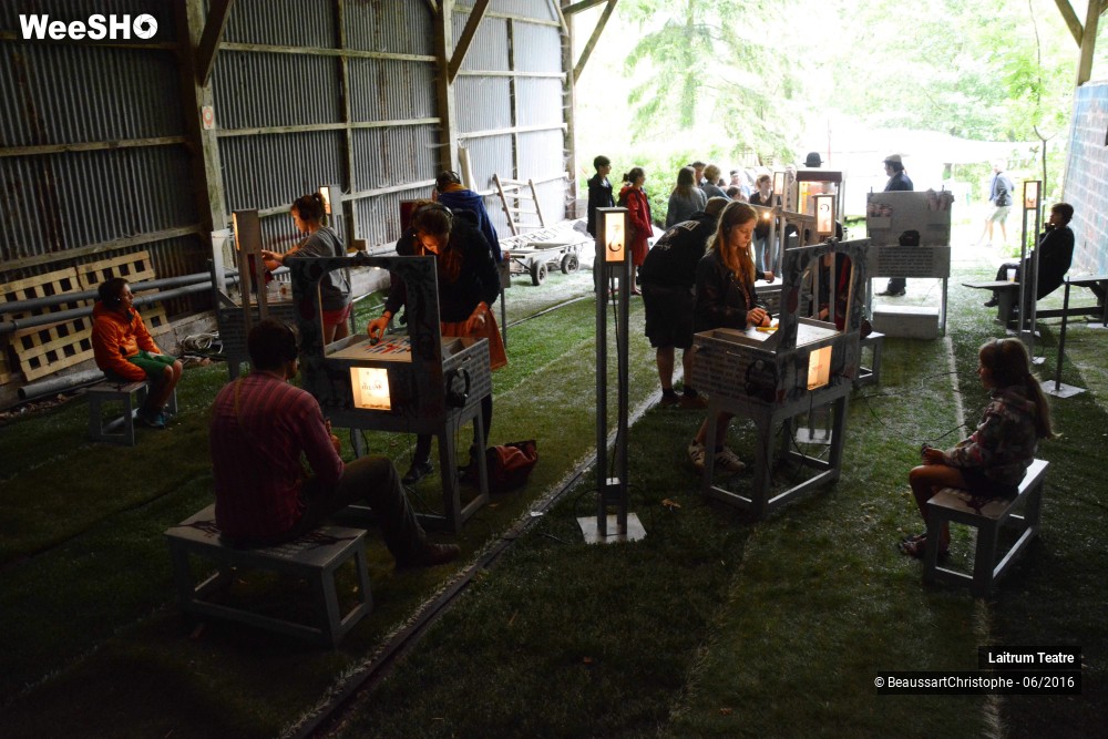 14/17 photos du spectacle Micro-Shakespeare
