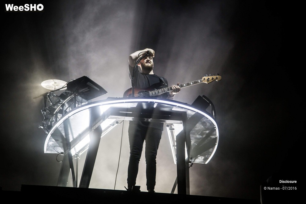 6/31 photos du spectacle Disclosure