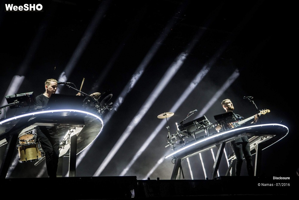 8/31 photos du spectacle Disclosure