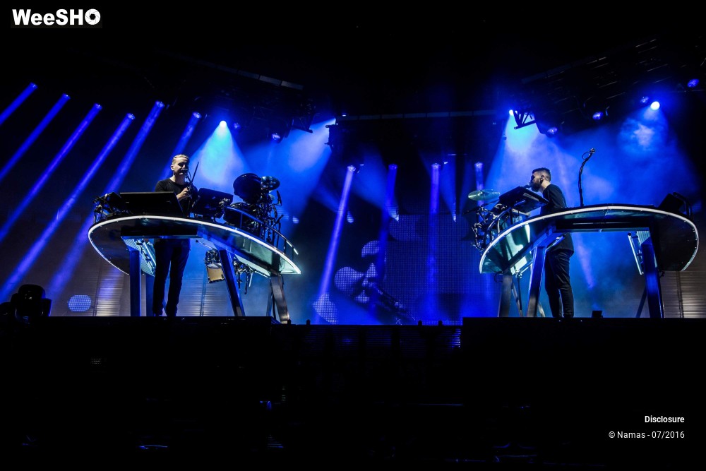 25/31 photos du spectacle Disclosure