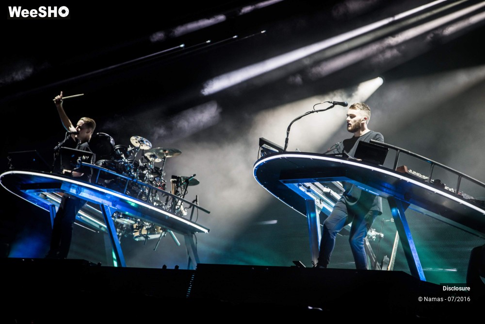 26/31 photos du spectacle Disclosure