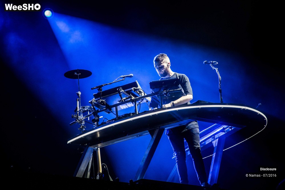 30/31 photos du spectacle Disclosure