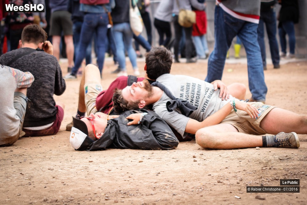 8/48 photos du spectacle Main Square 2016 Ambiance J3