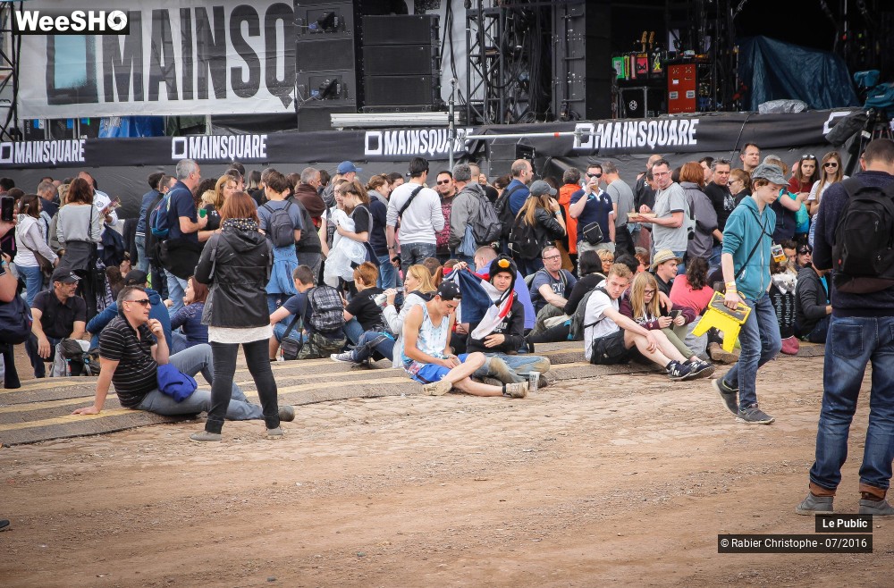 14/48 photos du spectacle Main Square 2016 Ambiance J3