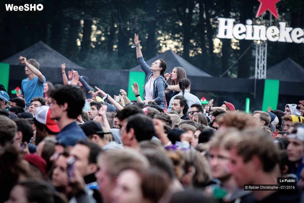 22/48 photos du spectacle Main Square 2016 Ambiance J3