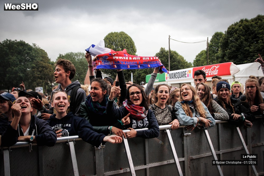 28/48 photos du spectacle Main Square 2016 Ambiance J3