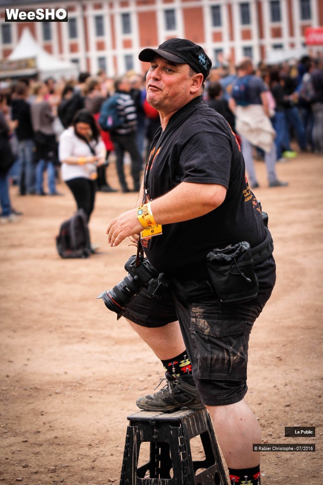 32/48 photos du spectacle Main Square 2016 Ambiance J3