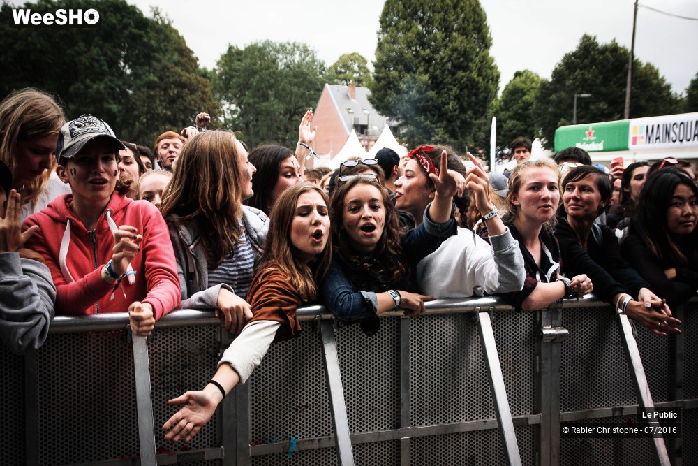 37/48 photos du spectacle Main Square 2016 Ambiance J3