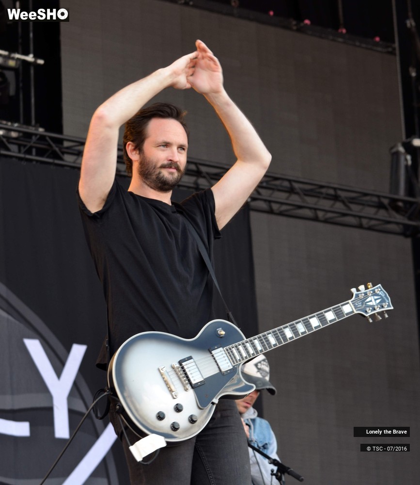 3/19 photos du spectacle Lonely the Brave