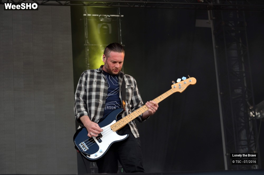 4/19 photos du spectacle Lonely the Brave