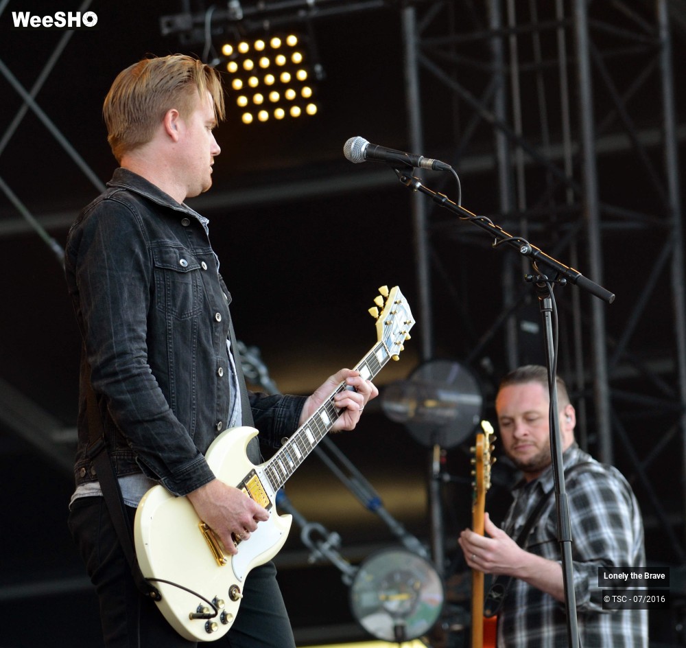 6/19 photos du spectacle Lonely the Brave