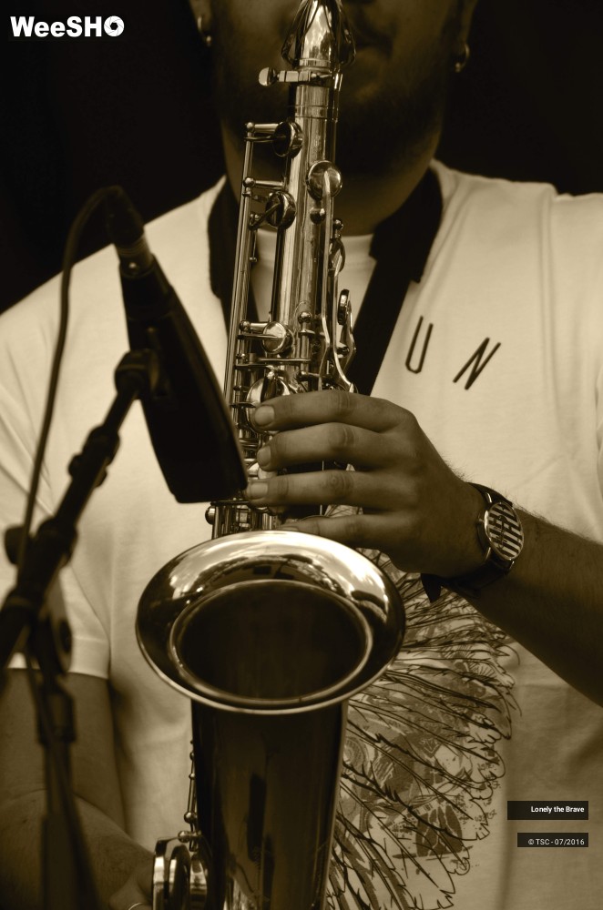 7/19 photos du spectacle Lonely the Brave