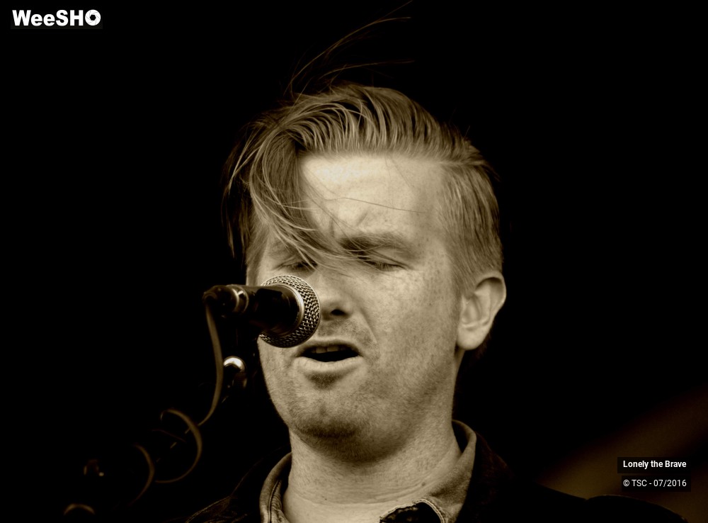 8/19 photos du spectacle Lonely the Brave