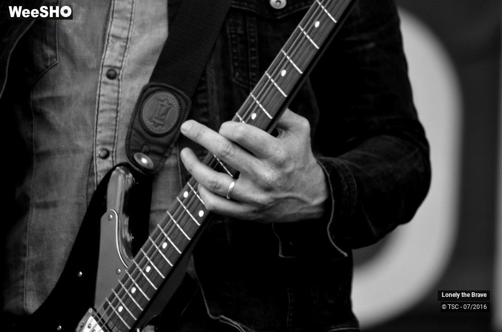 10/19 photos du spectacle Lonely the Brave