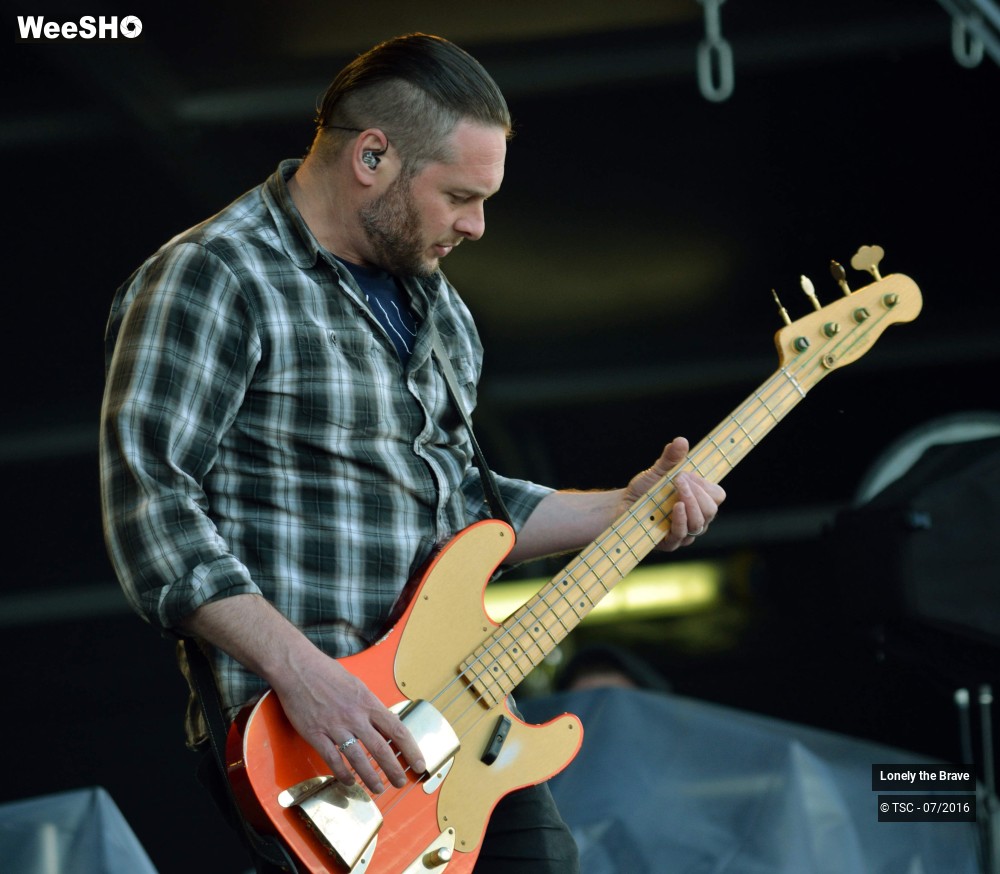 11/19 photos du spectacle Lonely the Brave