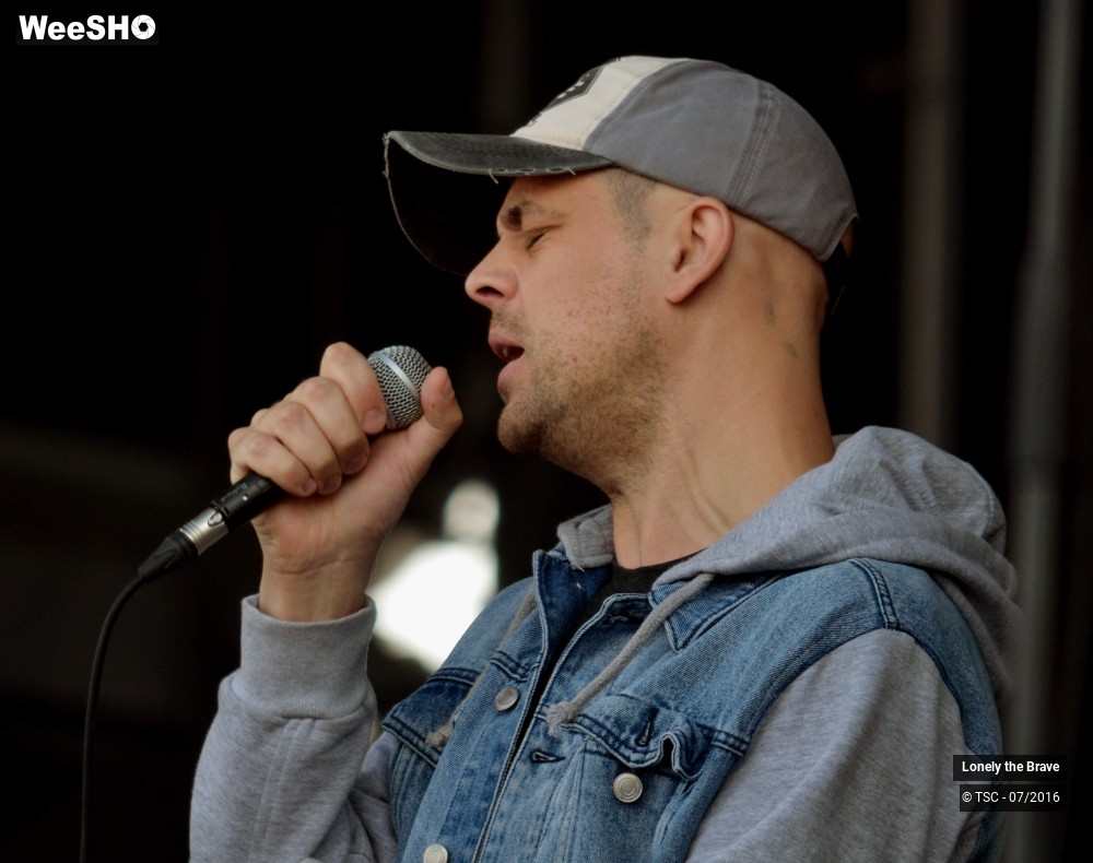 12/19 photos du spectacle Lonely the Brave