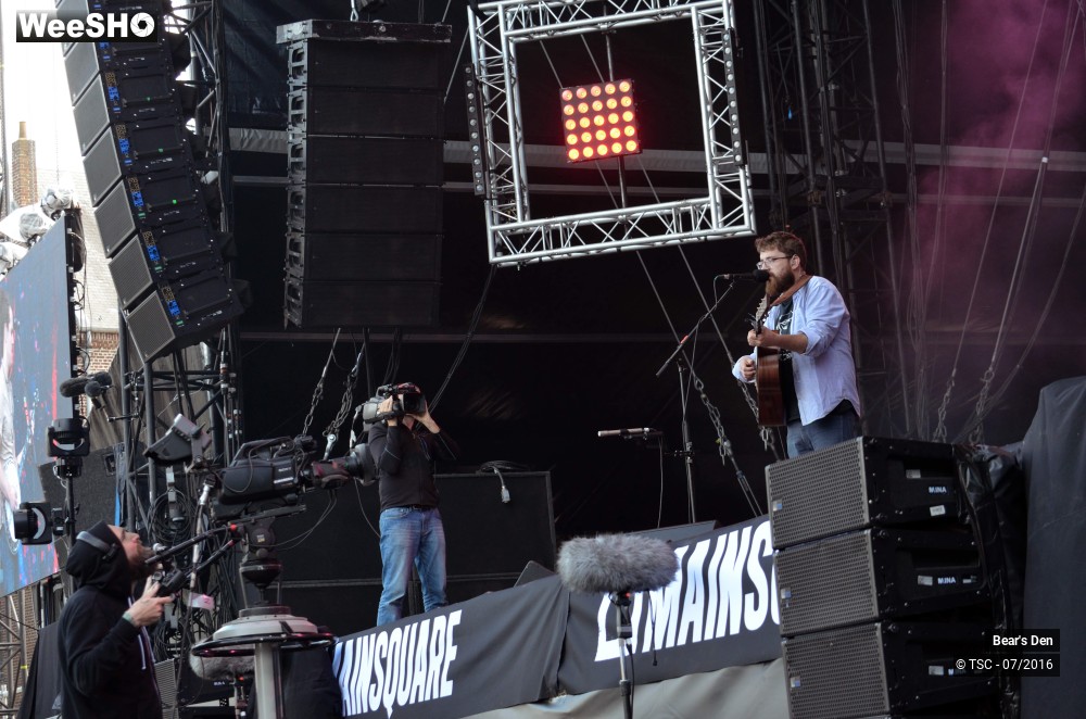 1/14 photos du spectacle Bear's Den