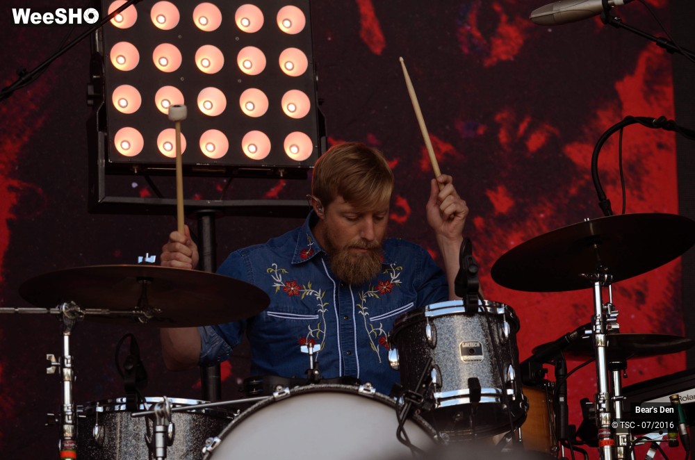 2/14 photos du spectacle Bear's Den