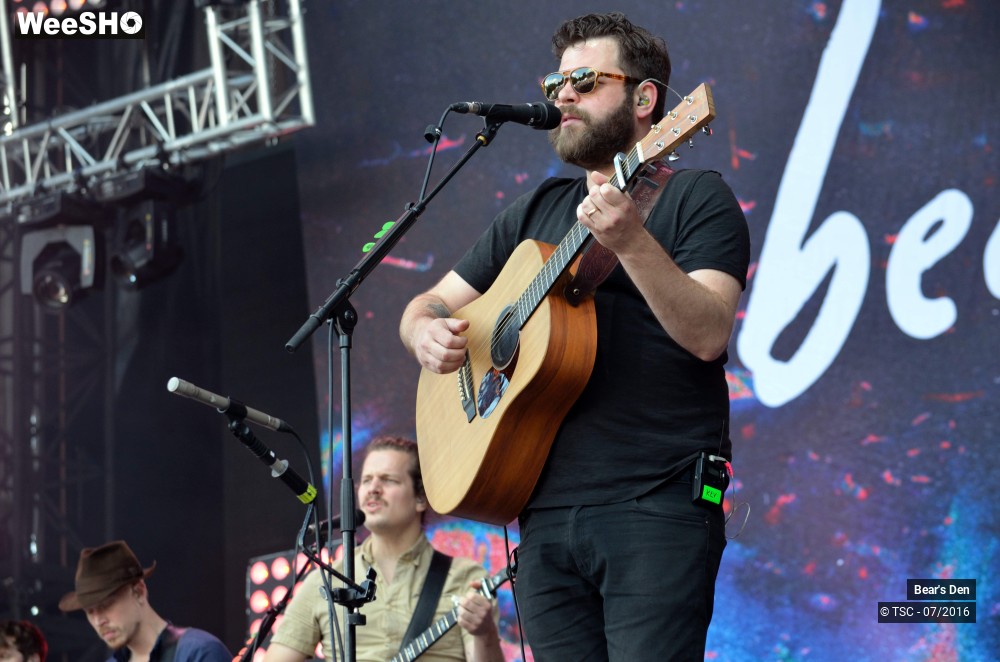 4/14 photos du spectacle Bear's Den