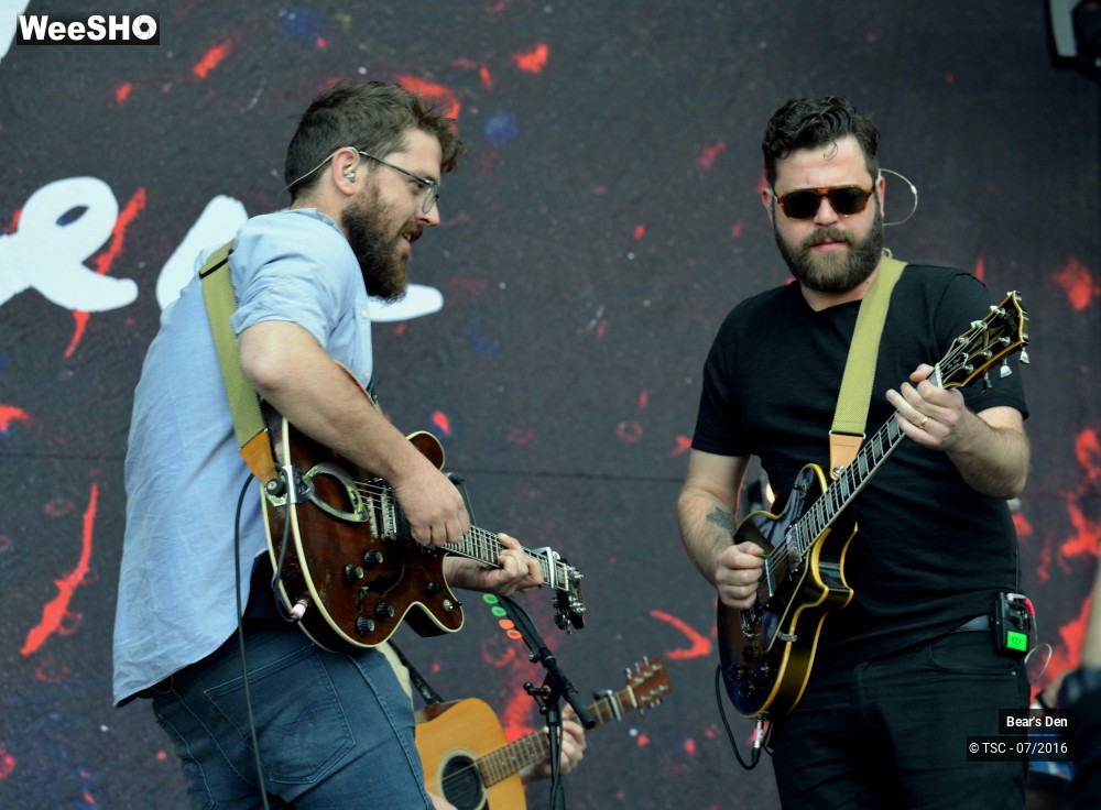 5/14 photos du spectacle Bear's Den