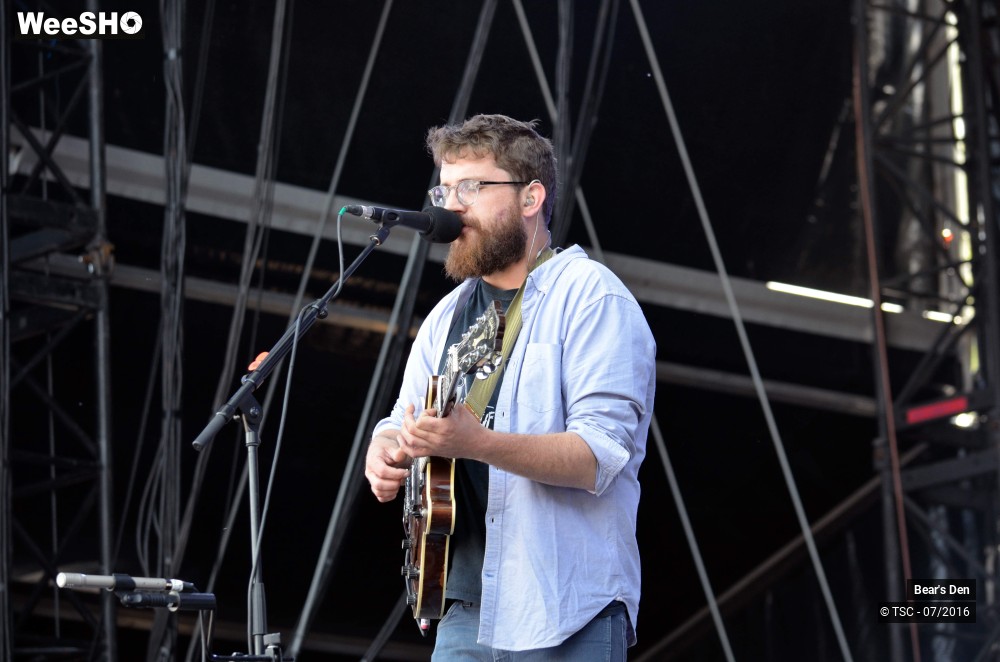 6/14 photos du spectacle Bear's Den