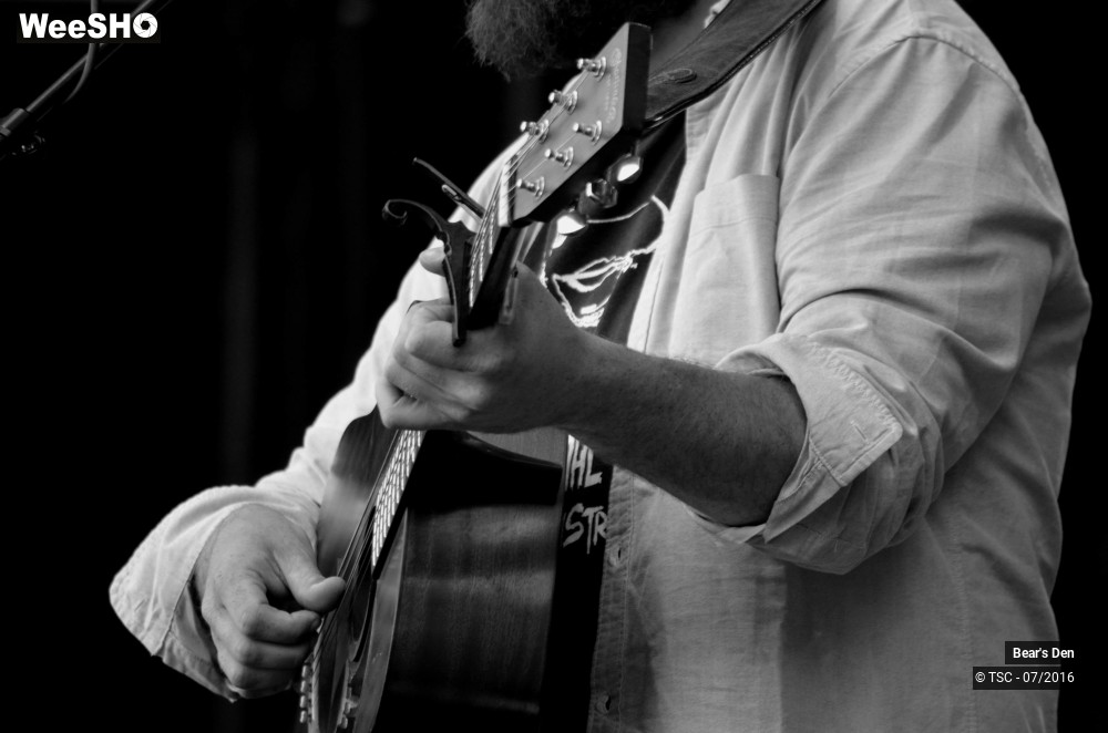 7/14 photos du spectacle Bear's Den