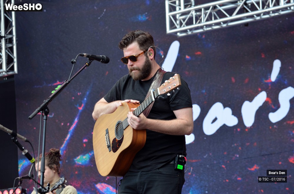 8/14 photos du spectacle Bear's Den