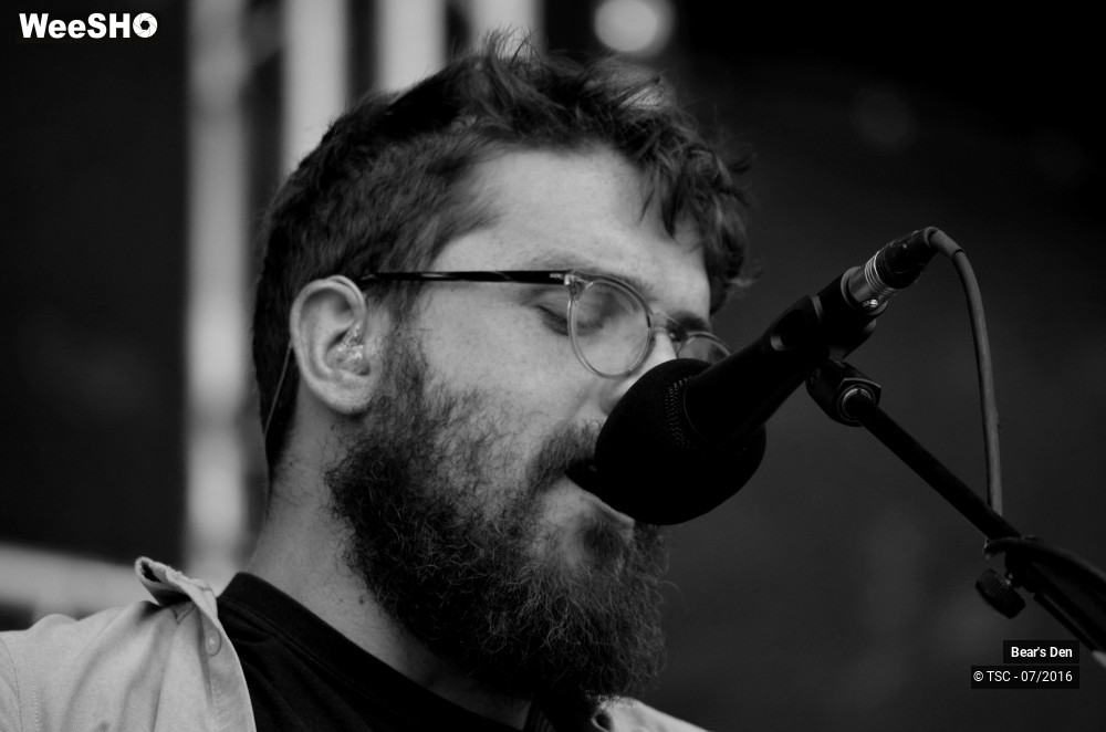 9/14 photos du spectacle Bear's Den