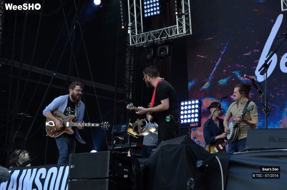 10/14 photos du spectacle Bear's Den