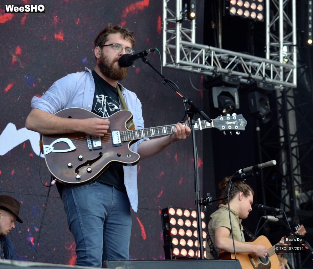 11/14 photos du spectacle Bear's Den