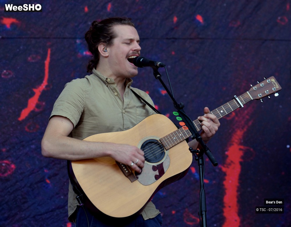 12/14 photos du spectacle Bear's Den