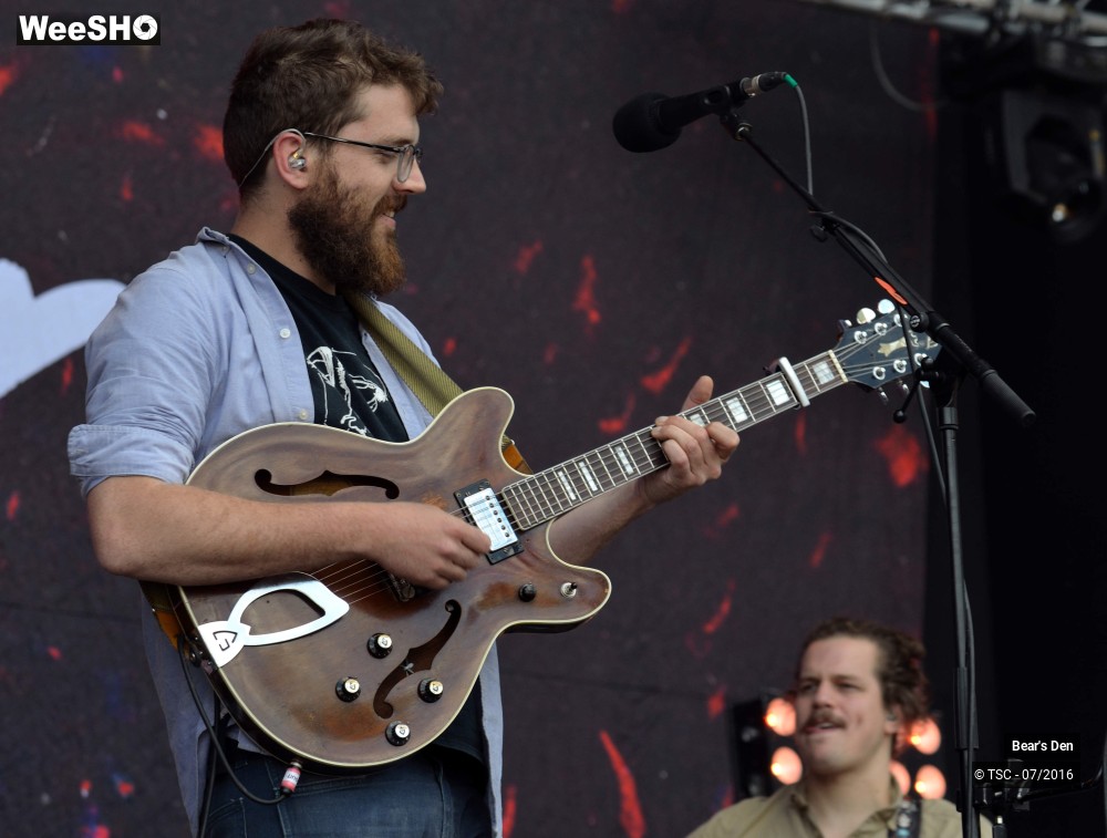 13/14 photos du spectacle Bear's Den