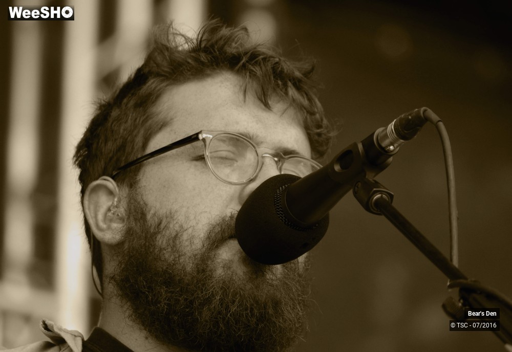 14/14 photos du spectacle Bear's Den