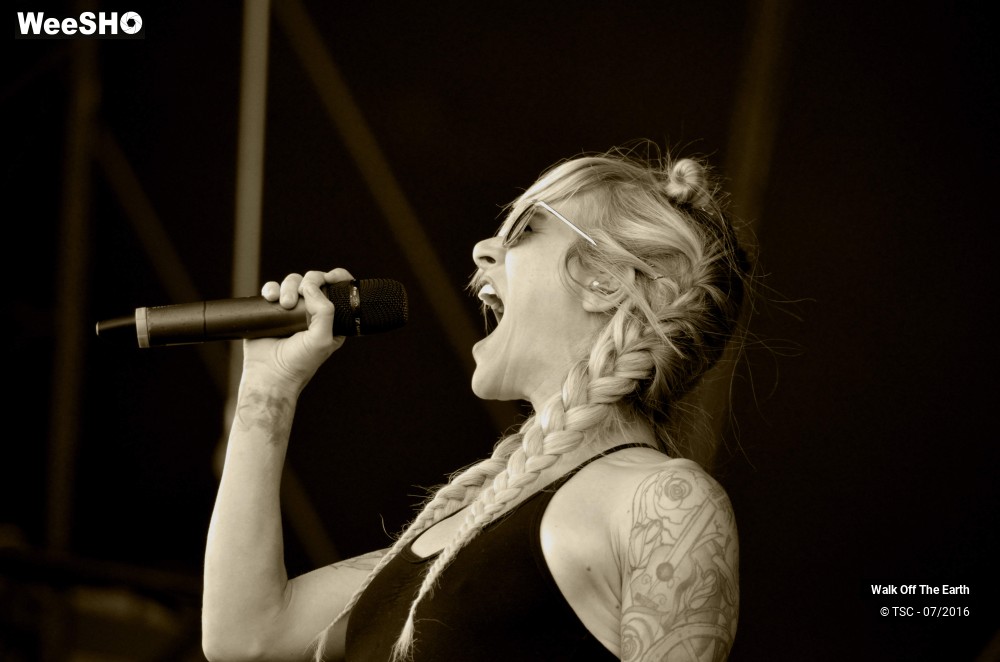 1/18 photos du spectacle Walk Off The Earth