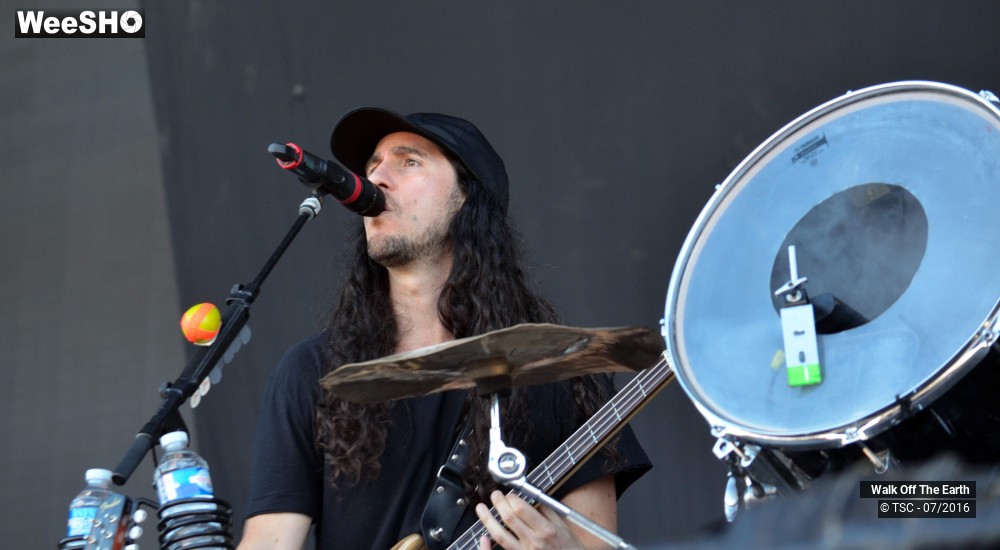 6/18 photos du spectacle Walk Off The Earth