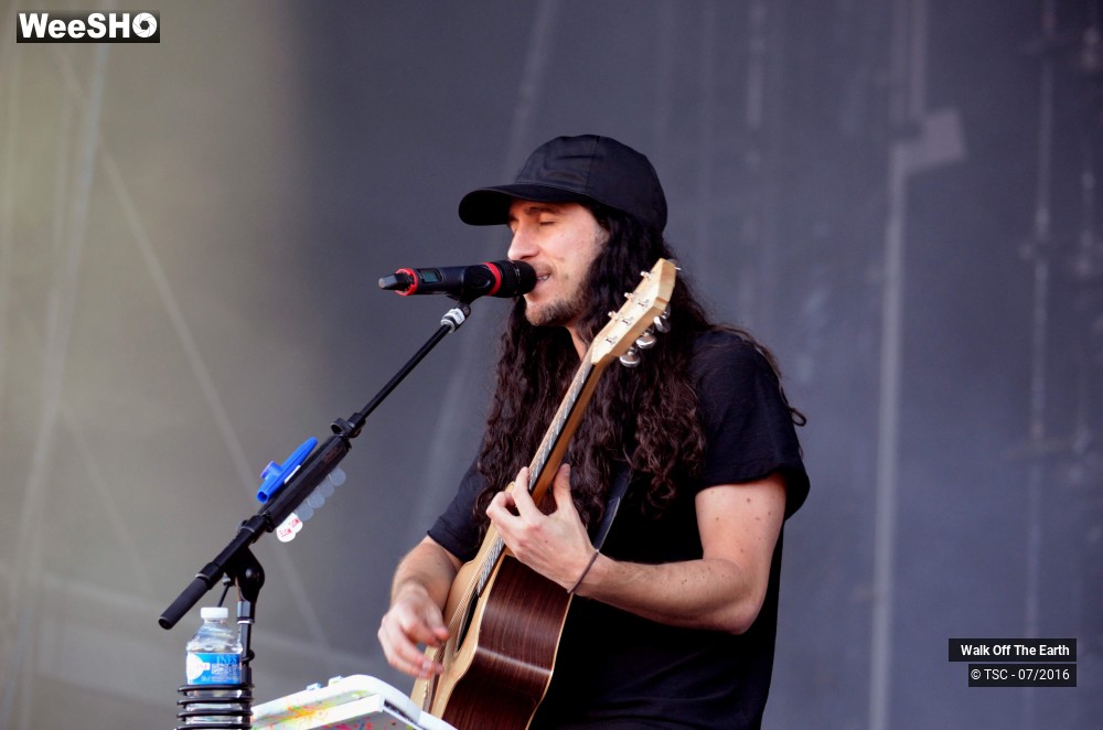 7/18 photos du spectacle Walk Off The Earth