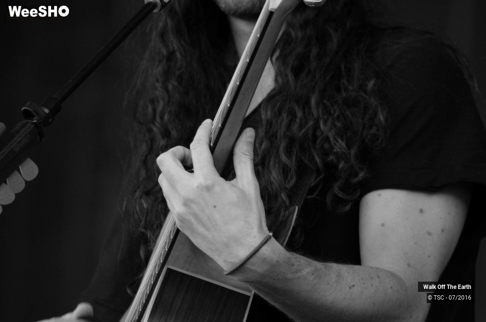 9/18 photos du spectacle Walk Off The Earth